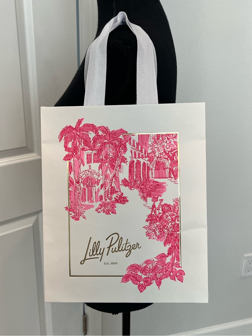 Lilly Pulitzer Spring Gift Bag